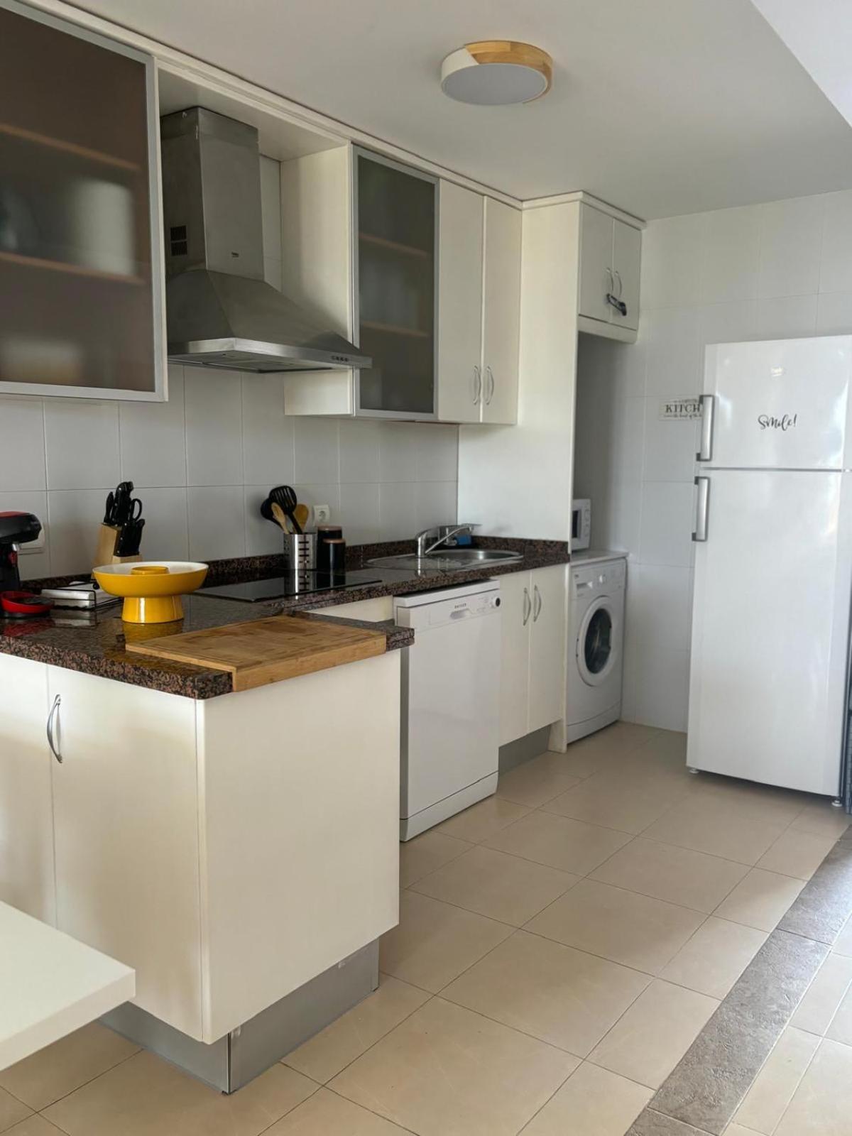 Bajo Con Jardin A Pie De Playa Y Piscina Comunitaria Con Jacuzzi Apartamento Playas de Vera Exterior foto